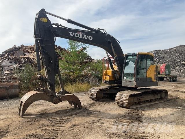 Volvo ECR235EL Bageri gusjeničari