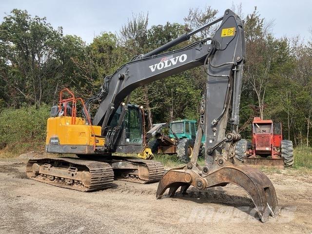 Volvo ECR235EL Bageri gusjeničari