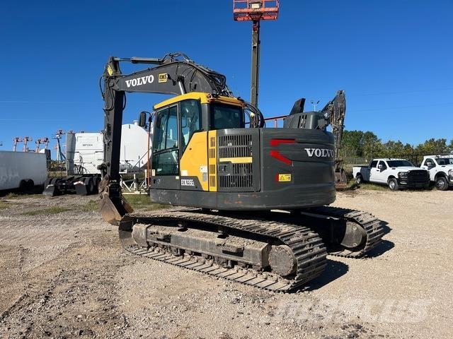 Volvo ECR235EL Bageri gusjeničari