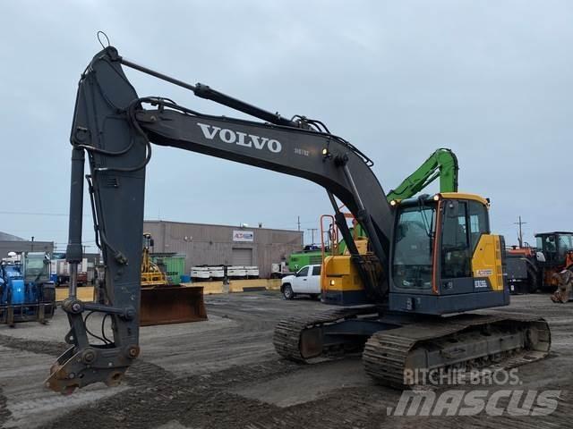 Volvo ECR235EL Bageri gusjeničari