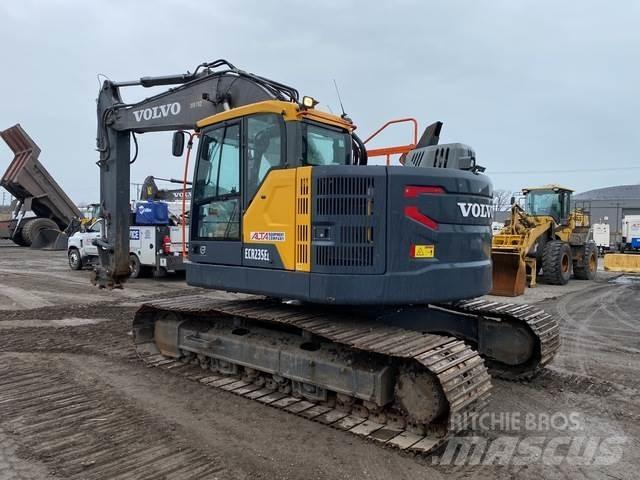 Volvo ECR235EL Bageri gusjeničari