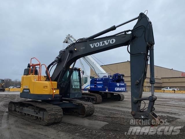 Volvo ECR235EL Bageri gusjeničari
