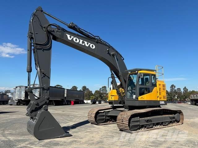 Volvo ECR305CL Bageri gusjeničari