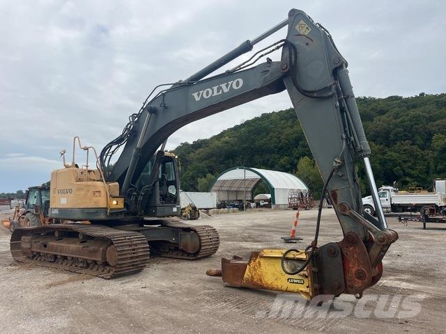 Volvo ECR305CL Bageri gusjeničari