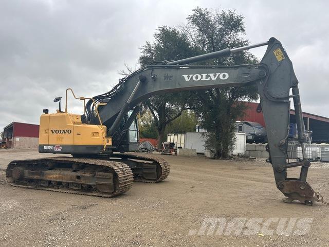 Volvo ECR305CL Bageri gusjeničari