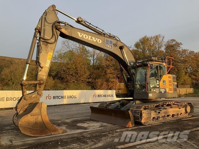 Volvo ECR355EL Bageri gusjeničari