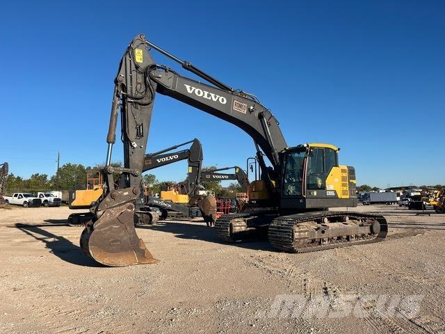 Volvo ECR355EL Bageri gusjeničari