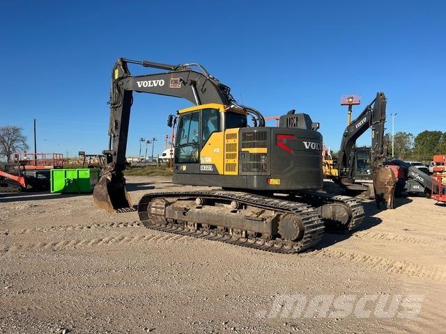 Volvo ECR355EL Bageri gusjeničari