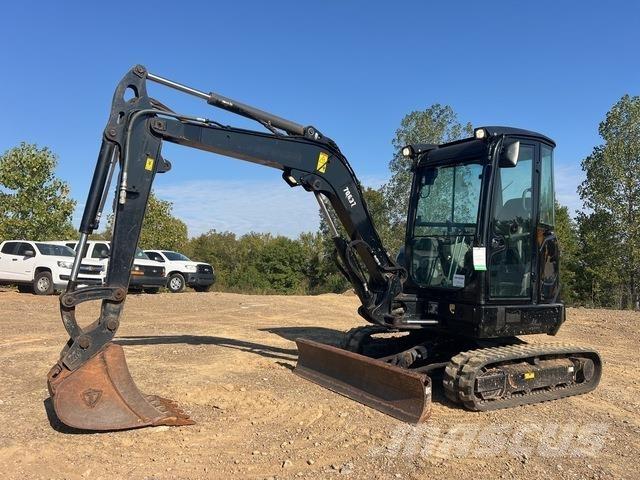 Volvo ECR40D Bageri gusjeničari