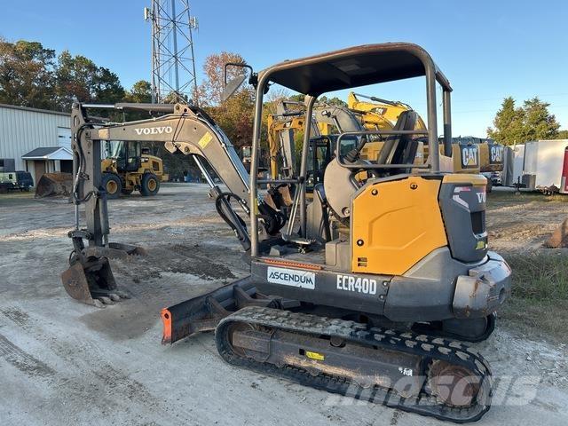 Volvo ECR40D Bageri gusjeničari