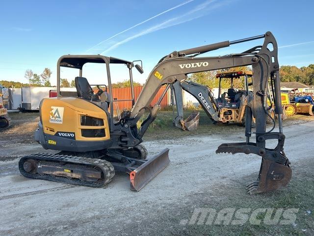 Volvo ECR40D Bageri gusjeničari