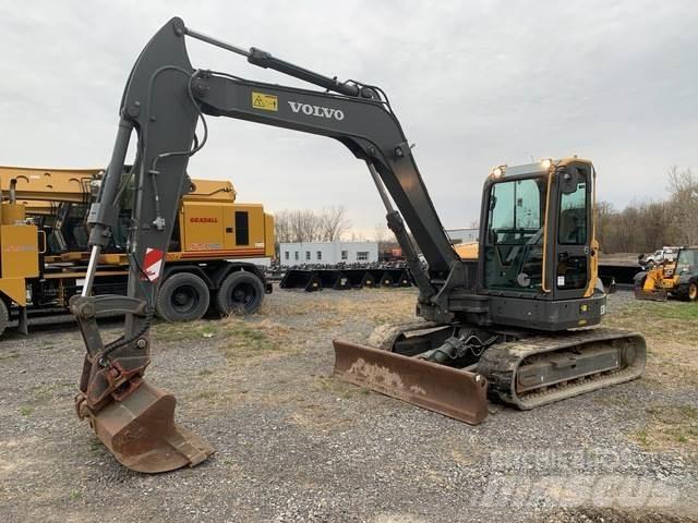 Volvo ECR88D Bageri gusjeničari