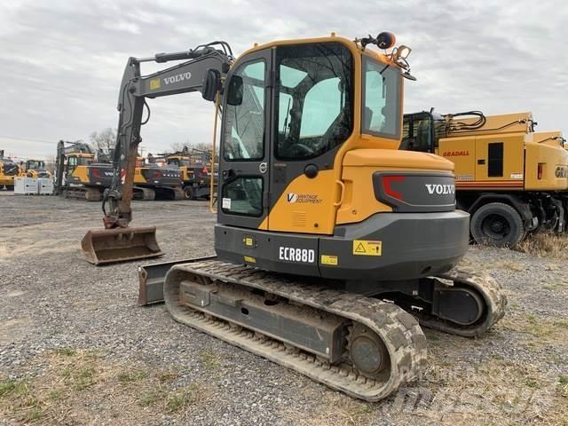 Volvo ECR88D Bageri gusjeničari