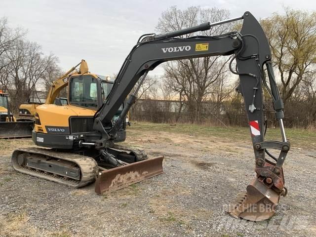 Volvo ECR88D Bageri gusjeničari