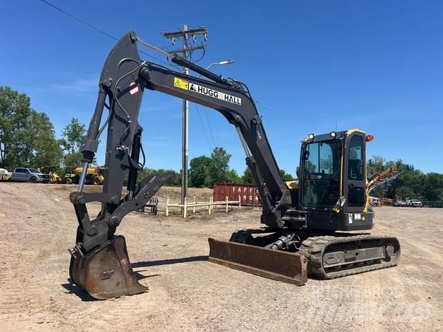 Volvo ECR88D Bageri gusjeničari
