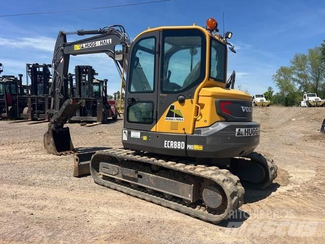 Volvo ECR88D Bageri gusjeničari