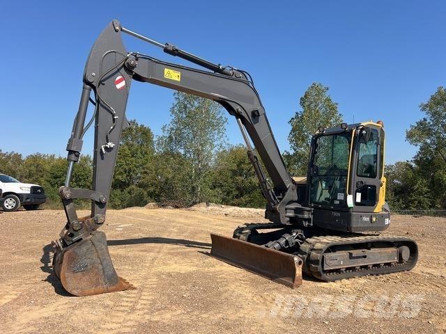Volvo ECR88D Bageri gusjeničari