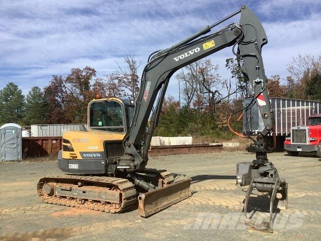 Volvo ECR88D Bageri gusjeničari