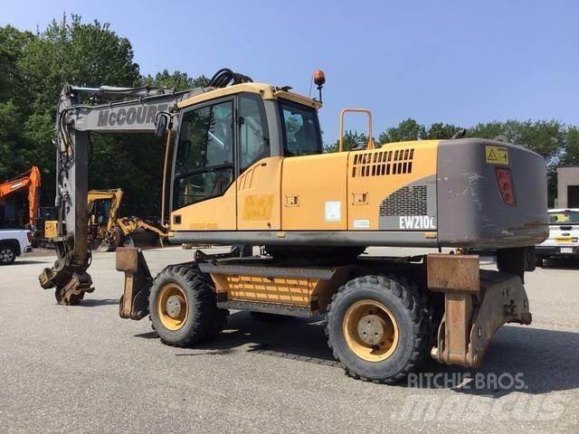 Volvo EW210C Bageri na kotačima