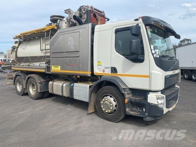 Volvo FE8 Kombiji / vakuumski kamioni