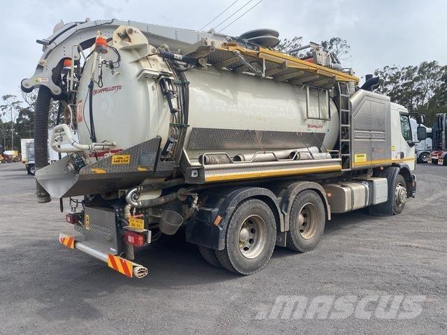 Volvo FE8 Kombiji / vakuumski kamioni