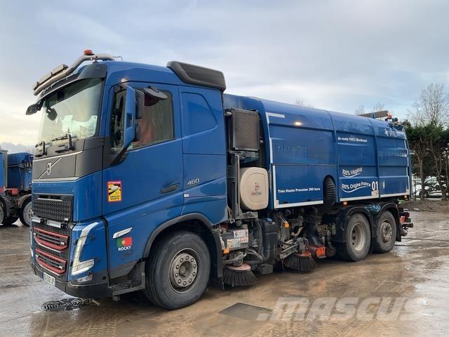 Volvo FH460 Kamioni za čišćenje ulica
