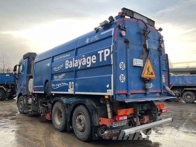 Volvo FH460 Kamioni za čišćenje ulica