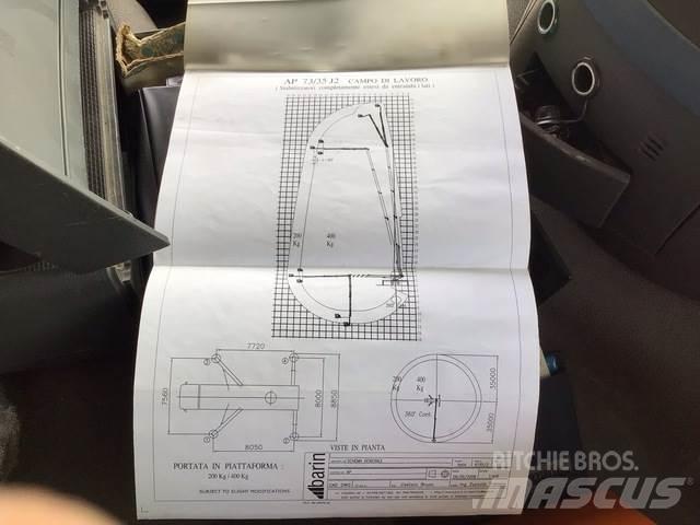 Volvo FM Auto košare
