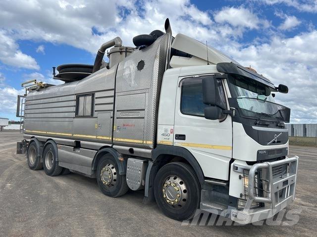 Volvo FM11 Kombiji / vakuumski kamioni