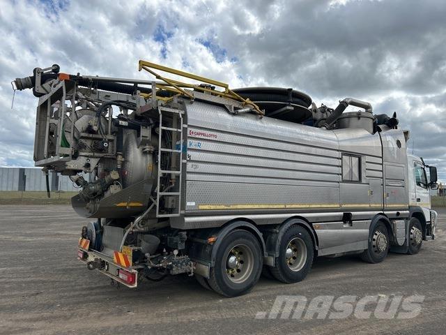 Volvo FM11 Kombiji / vakuumski kamioni