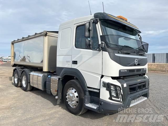 Volvo FMX 500 Kiper kamioni
