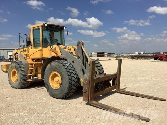 Volvo L110E Utovarivači na kotačima