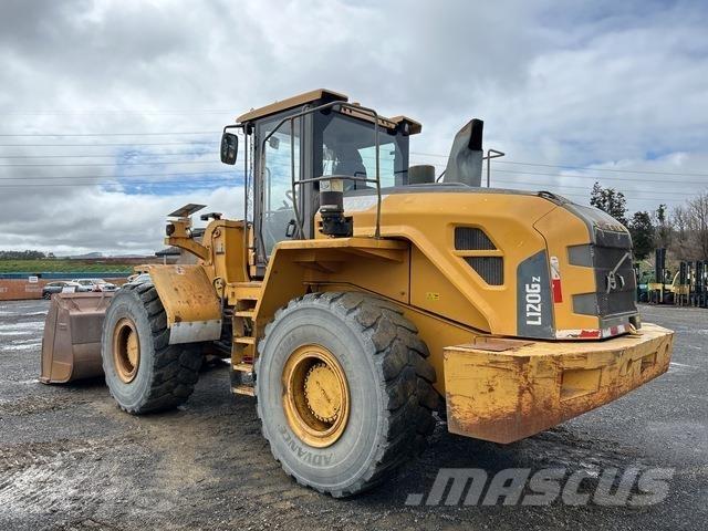 Volvo L120GZ Utovarivači na kotačima