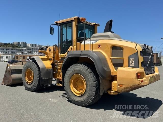 Volvo L120H Utovarivači na kotačima