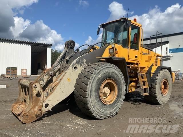Volvo L180D Utovarivači na kotačima