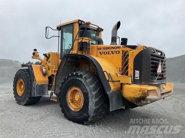 Volvo L180F Utovarivači na kotačima