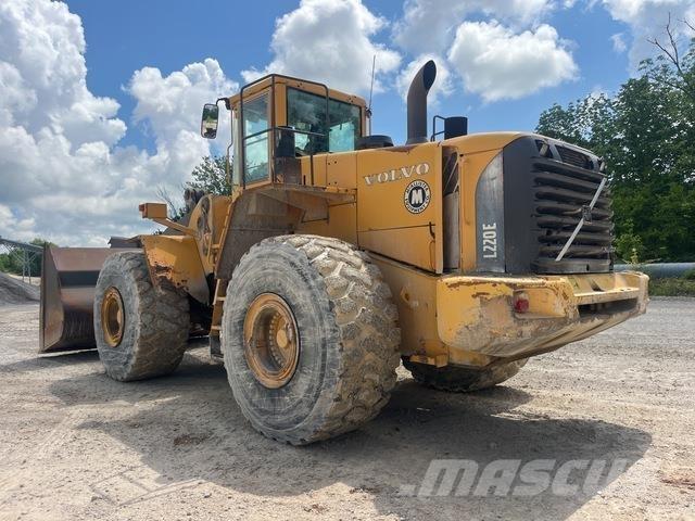 Volvo L220E Utovarivači na kotačima