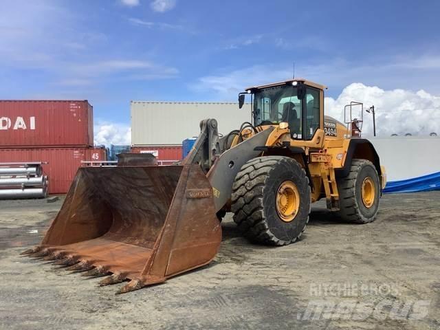 Volvo L220H Utovarivači na kotačima