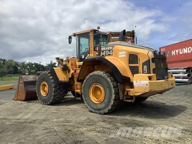Volvo L220H Utovarivači na kotačima