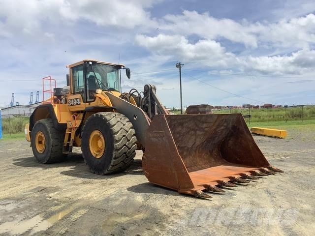 Volvo L220H Utovarivači na kotačima