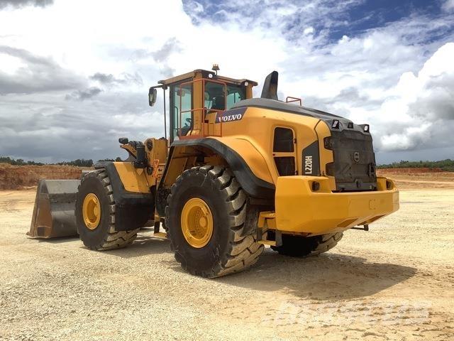 Volvo L220H Utovarivači na kotačima