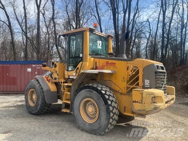 Volvo L90F Utovarivači na kotačima