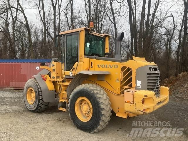 Volvo L90F Utovarivači na kotačima