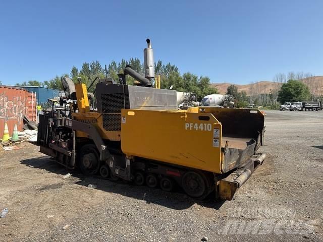 Volvo PF4410 Asfaltni finišeri