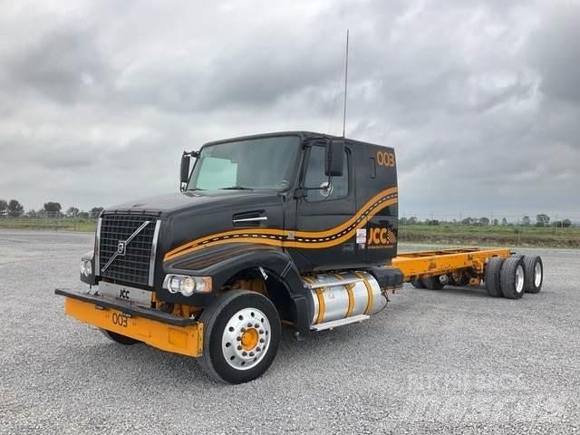 Volvo VHD64F Kabine i unutrašnjost