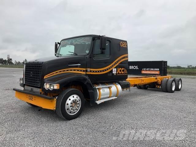Volvo VHD64F Kabine i unutrašnjost