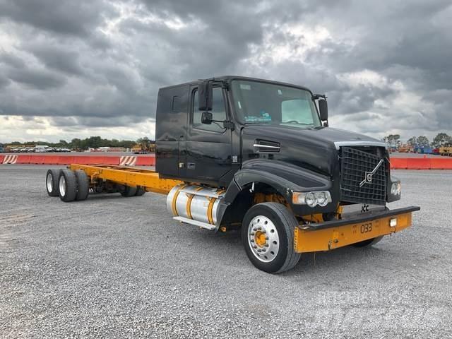 Volvo VHD64F Kabine i unutrašnjost
