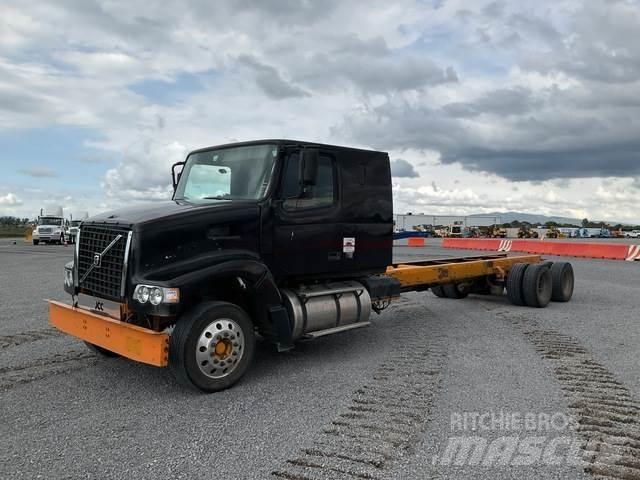 Volvo VHD64F Kabine i unutrašnjost
