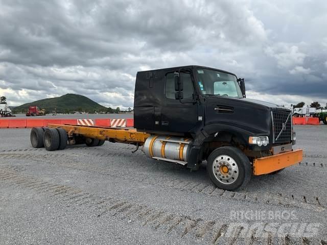 Volvo VHD64F Kabine i unutrašnjost
