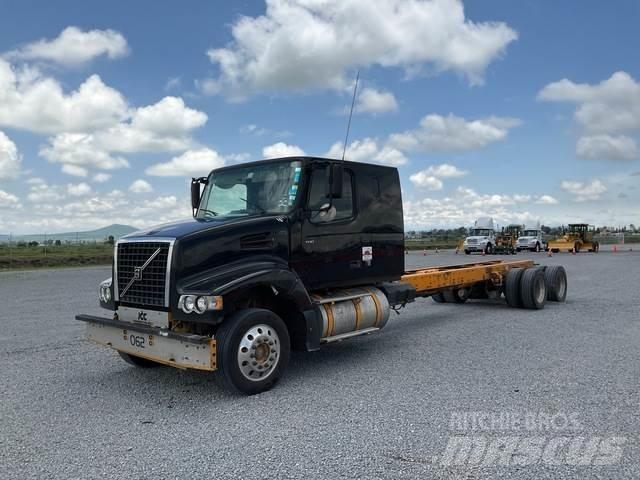 Volvo VHD64F Kabine i unutrašnjost